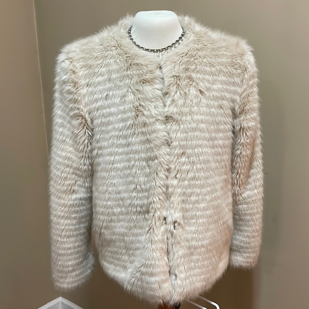 Collection Pimkie faux fur jacket/coat